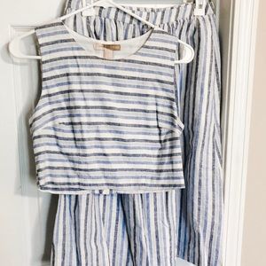 Forever 21 top and skirt set. Worn once!